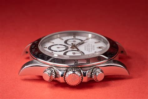 1999 rolex zenith daytona 16520 white dial sel bracelet|Rolex daytona 16520 winner 1992.